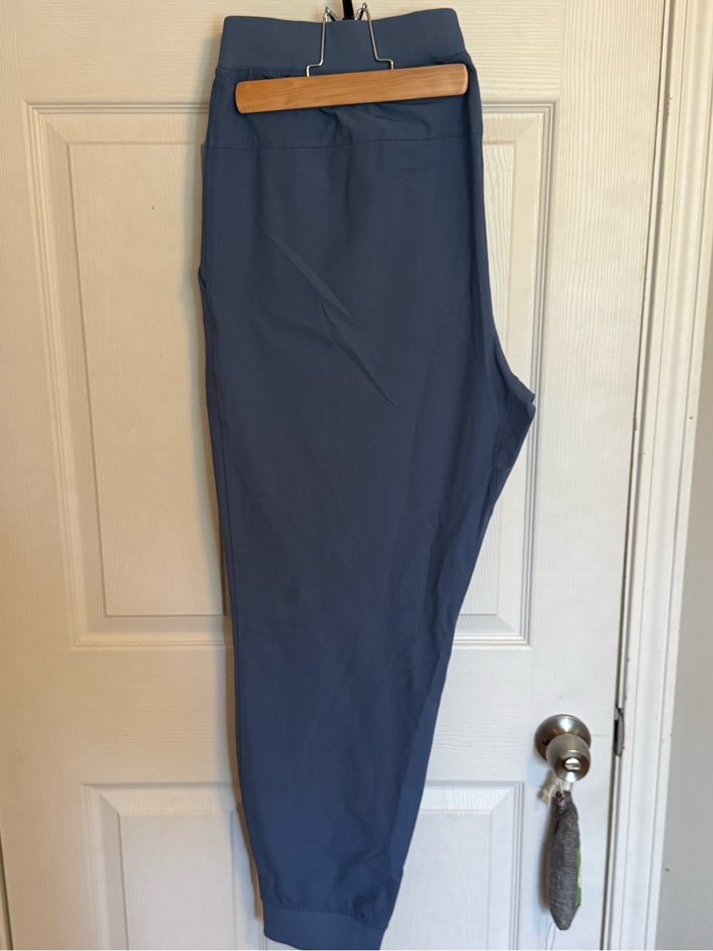 Lululemon abc jogger. Xxl. Like new. Worn once. Oasis blue.